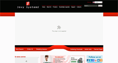 Desktop Screenshot of jovy-systems.com